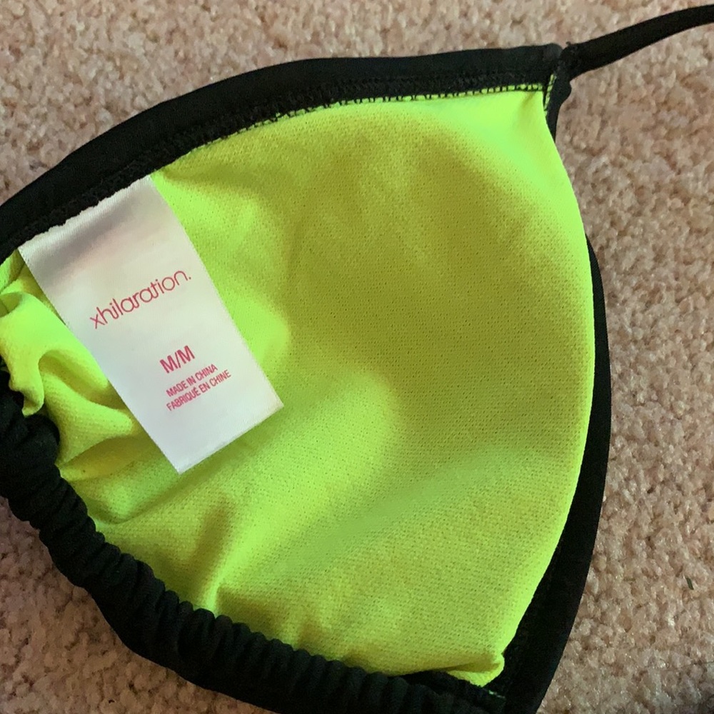 Neon Aztec Bikini Top - Picture 6 of 9